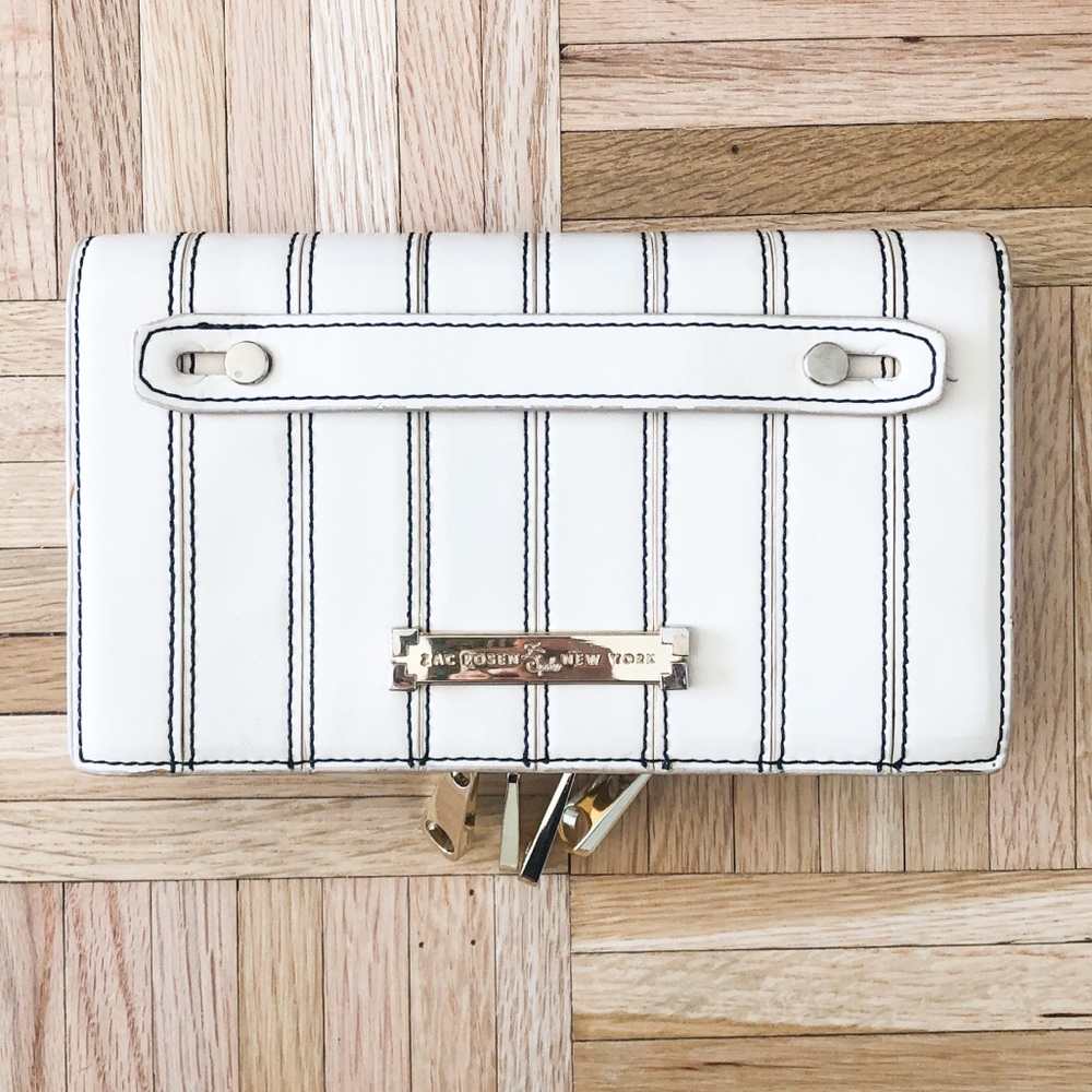 Zac Posen - Z Spoke Patent Leather Wallet Clutch